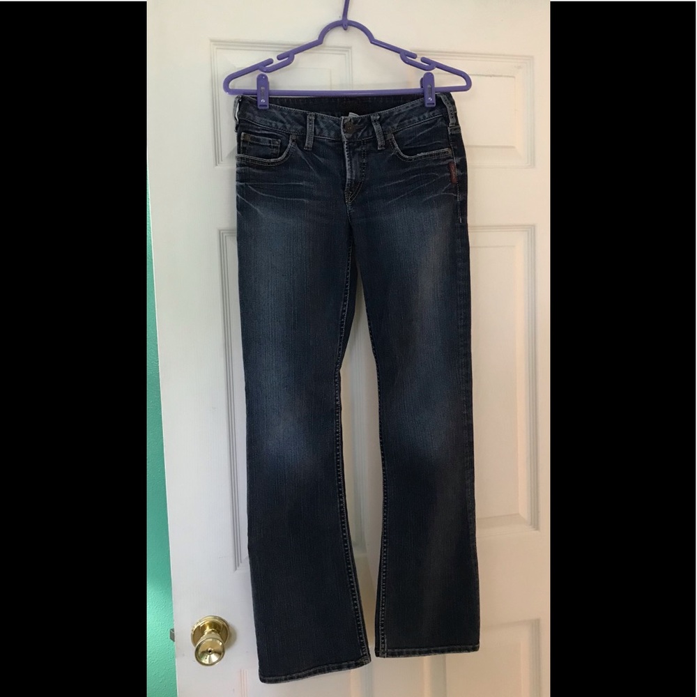 Silver jeans